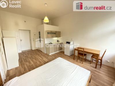 Pronájem bytu 1+KK Praha 5, Na Skalce č. 1