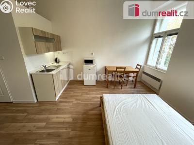 Pronájem bytu 1+KK Praha 5, Na Skalce č. 6