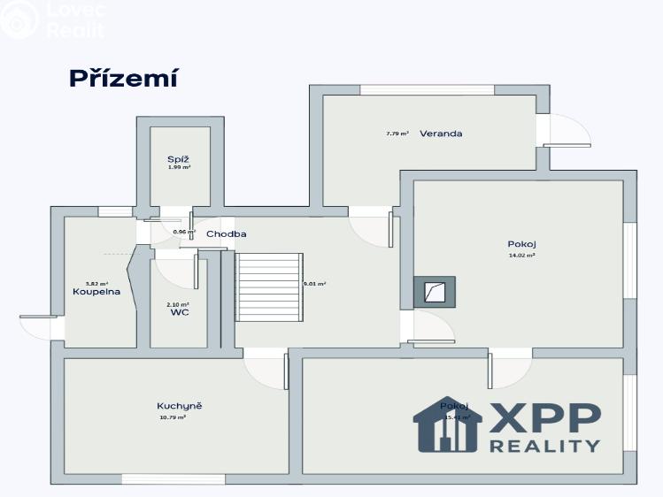 Prodej rodinného domu Staré Sedliště č. 4