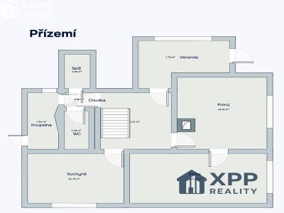 Prodej rodinného domu Staré Sedliště č. 4