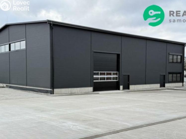 Pronájem skladového prostoru Hořovice č. 1