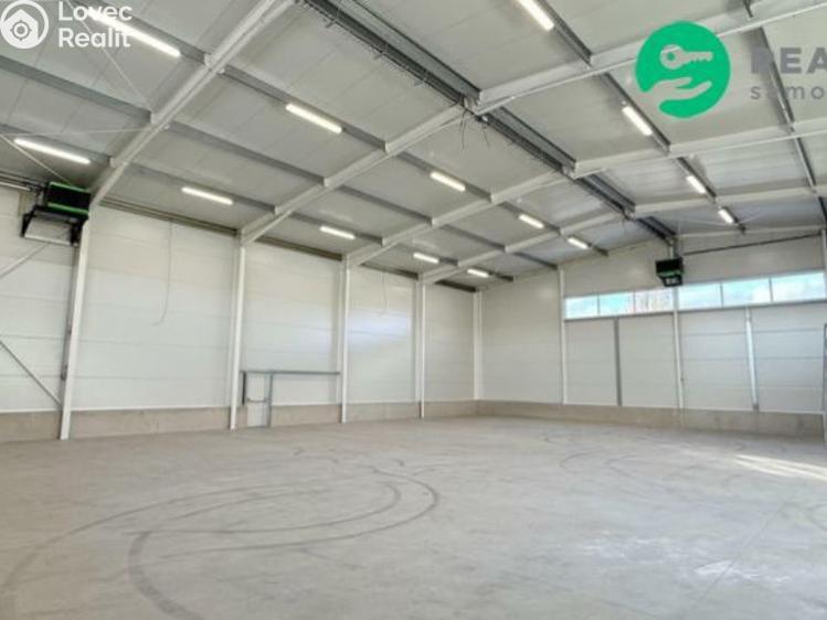 Pronájem skladového prostoru Hořovice č. 3