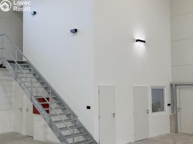 Pronájem skladového prostoru Hořovice č. 4