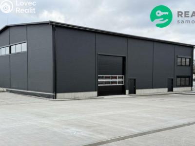 Pronájem skladového prostoru Hořovice č. 1