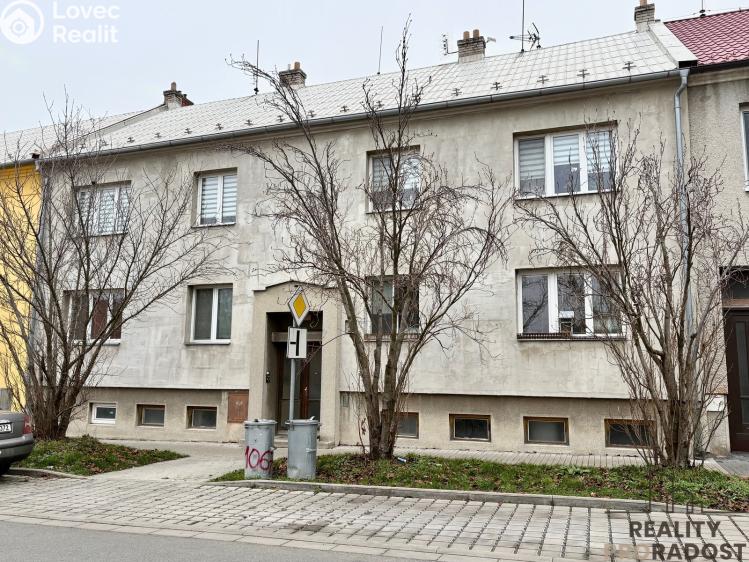 Prodej bytu 3+1 Bystřice pod Hostýnem, Palackého č. 1