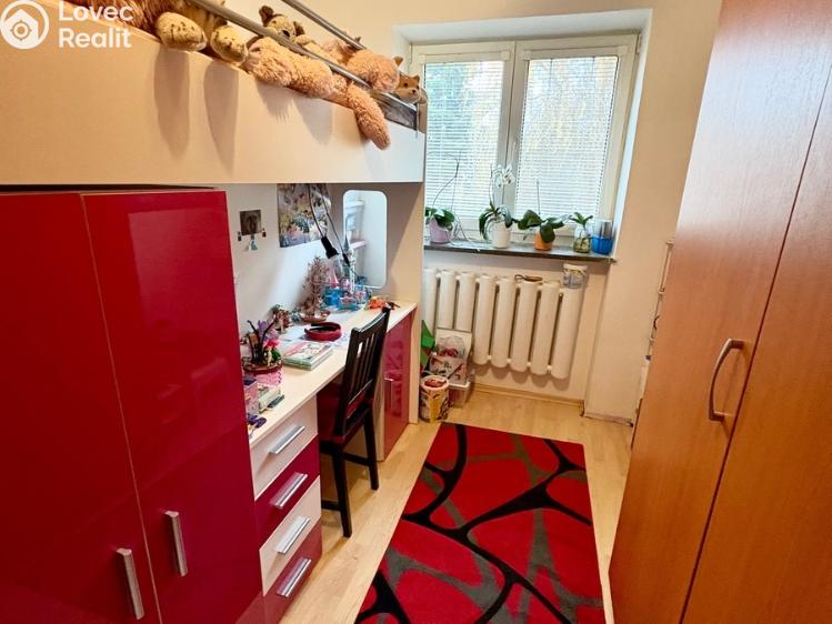 Prodej bytu 3+1 Bystřice pod Hostýnem, Palackého č. 3