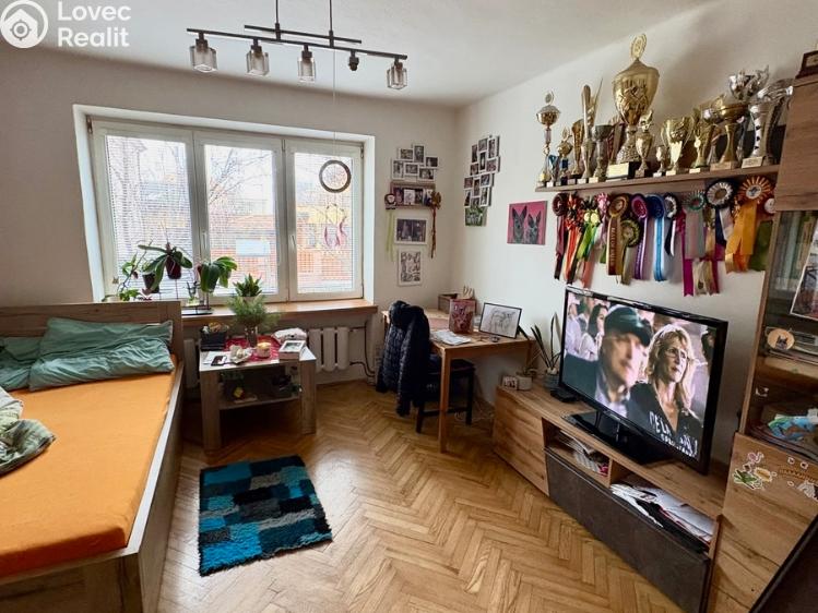 Prodej bytu 3+1 Bystřice pod Hostýnem, Palackého č. 6