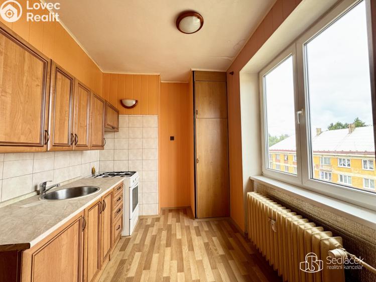 Prodej bytu 2+1 Bukovany č. 1