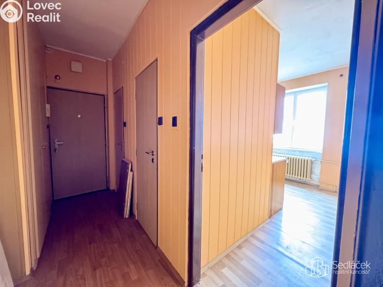 Prodej bytu 2+1 Bukovany č. 8