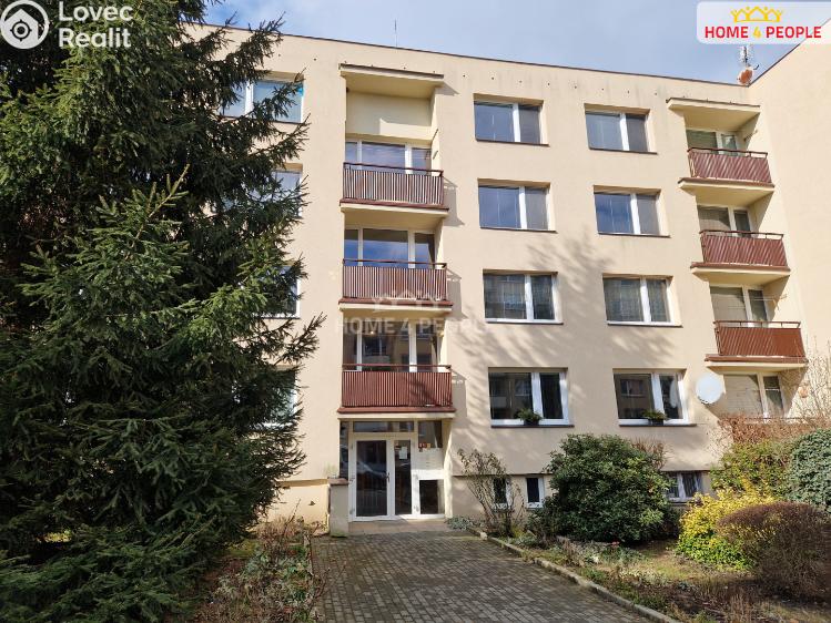 Pronájem bytu 2+KK Benešov, Jana Švermy č. 1