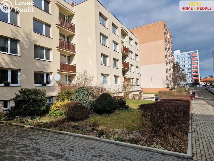 Pronájem bytu 2+KK Benešov, Jana Švermy č. 2