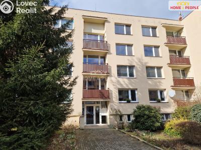 Pronájem bytu 2+KK Benešov, Jana Švermy č. 1