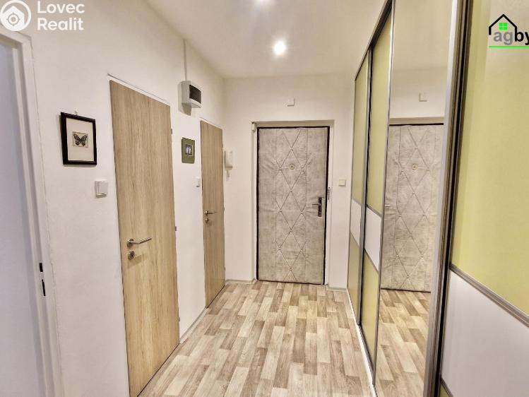 Pronájem bytu 2+1 Praha č. 8