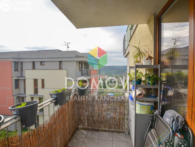 Pronájem bytu 2+KK Králův Dvůr, Na Horizontu č. 7