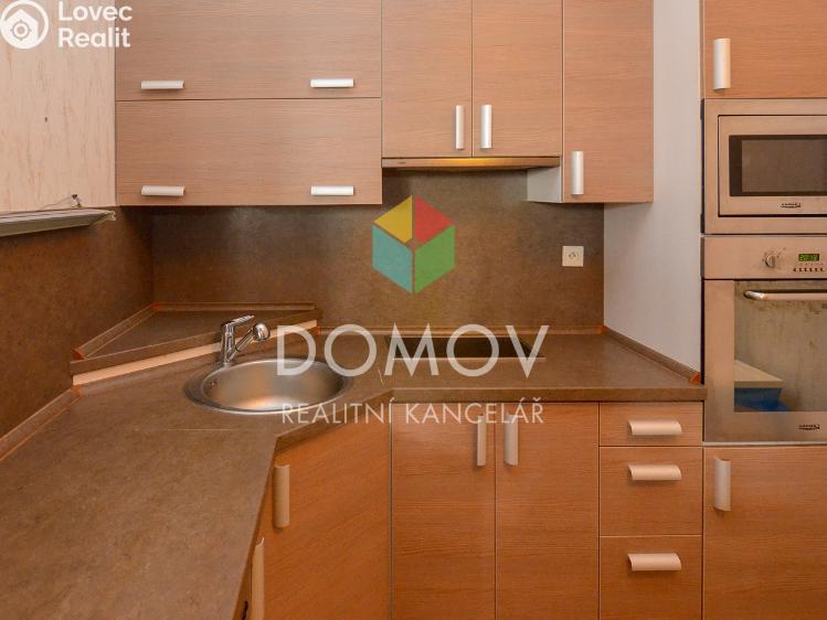 Pronájem bytu 2+KK Králův Dvůr, Na Horizontu č. 1