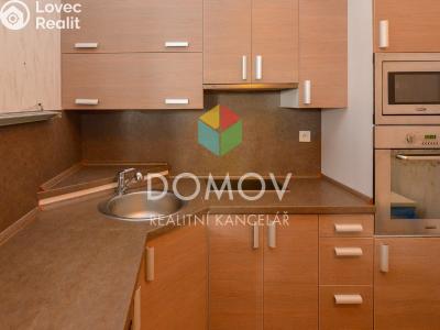 Pronájem bytu 2+KK Králův Dvůr, Na Horizontu č. 1
