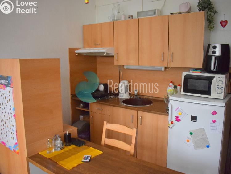 Pronájem bytu 1+KK České Budějovice, Pekárenská č. 2