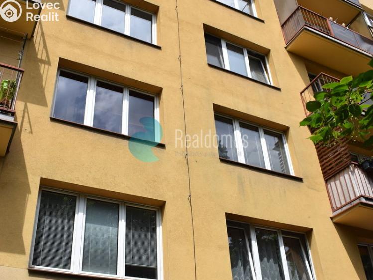 Pronájem bytu 1+KK České Budějovice, Pekárenská č. 4