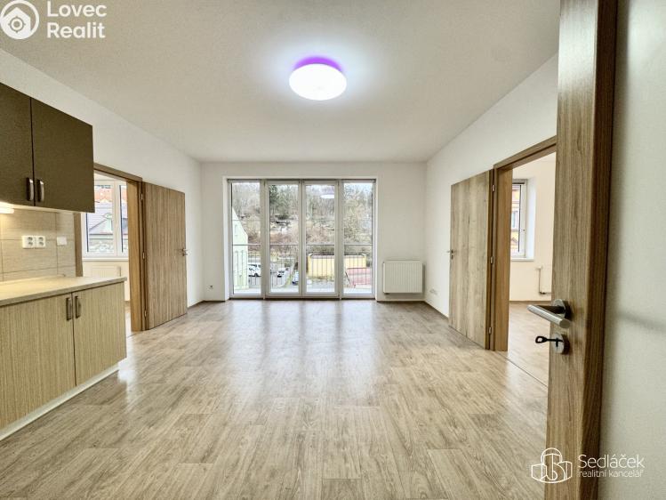 Pronájem bytu 3+KK Karlovy Vary, Lad. Koubka č. 1