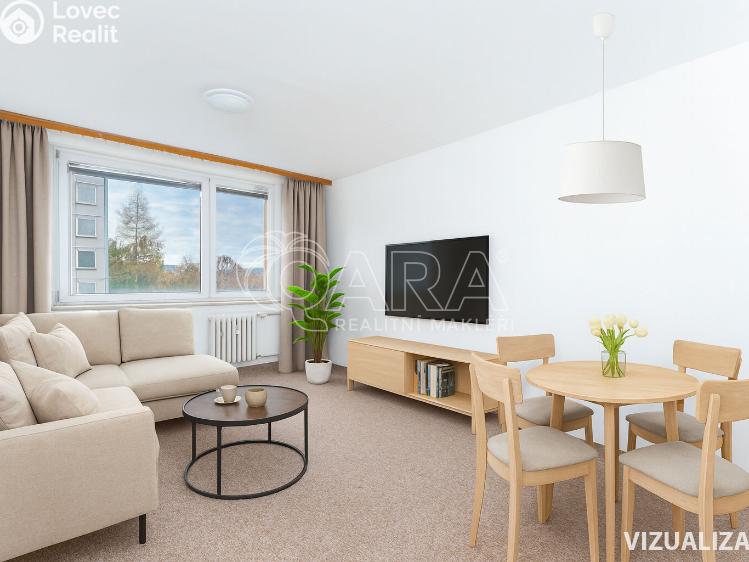 Продажа квартиры 3+1 Praha, Poljanovova 3241/1 č. 3