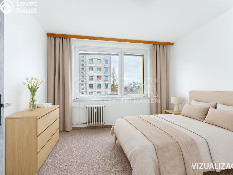 Продажа квартиры 3+1 Praha, Poljanovova 3241/1 č. 5