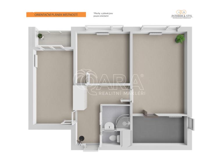 Продажа квартиры 3+1 Praha, Poljanovova 3241/1 č. 7