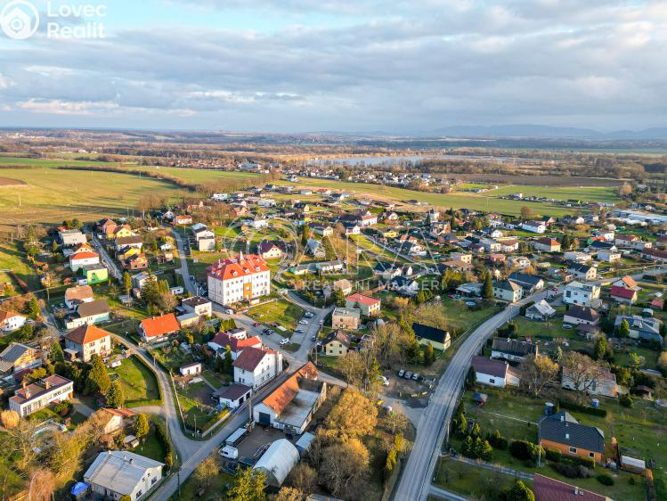 Pronájem bytu 2+KK Jistebník č. 28