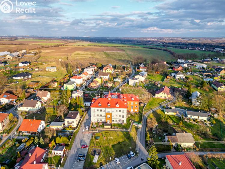 Pronájem bytu 2+KK Jistebník č. 32