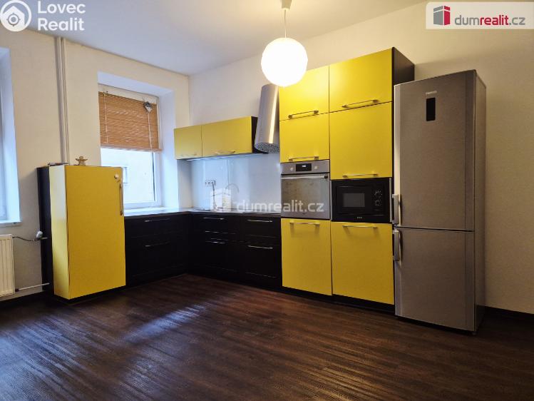 Pronájem bytu 2+KK České Budějovice, Klavíkova č. 1