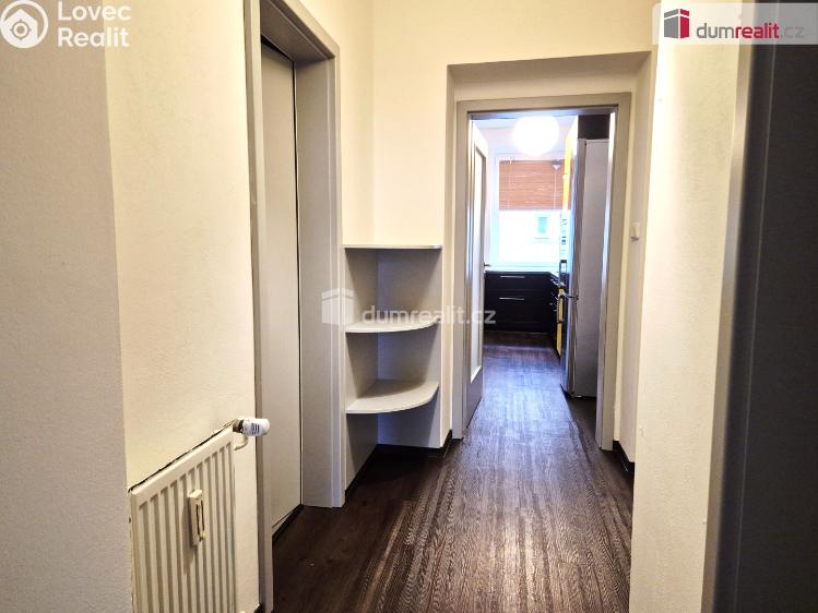 Pronájem bytu 2+KK České Budějovice, Klavíkova č. 15