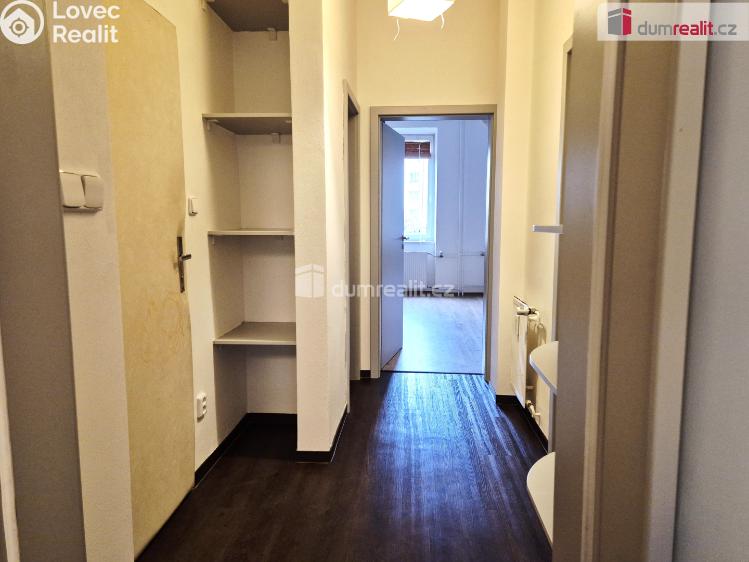 Pronájem bytu 2+KK České Budějovice, Klavíkova č. 17