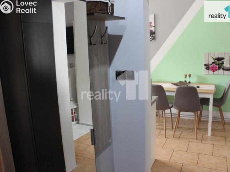 Pronájem bytu 1+1 Česká Lípa, Česká č. 8