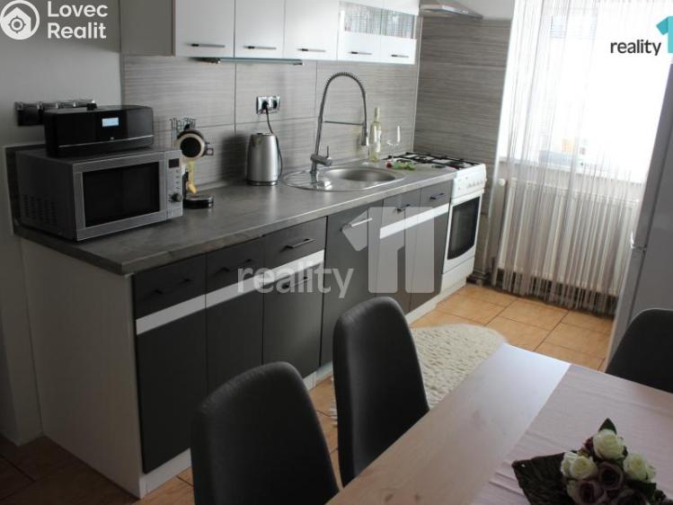 Pronájem bytu 1+1 Česká Lípa, Česká č. 9