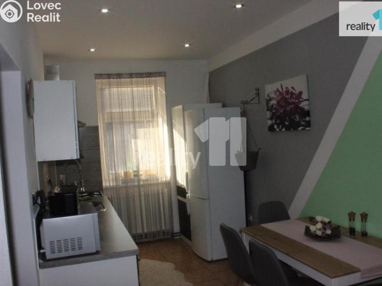 Pronájem bytu 1+1 Česká Lípa, Česká č. 12