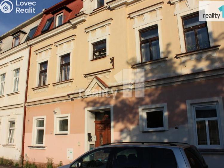 Pronájem bytu 1+1 Česká Lípa, Česká č. 19