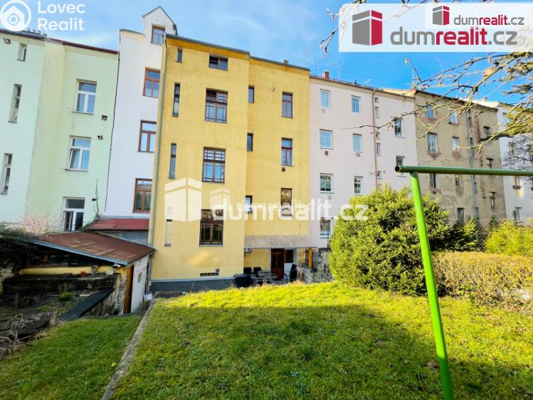 Pronájem bytu 1+1 Děčín, El. Krásnohorské č. 10