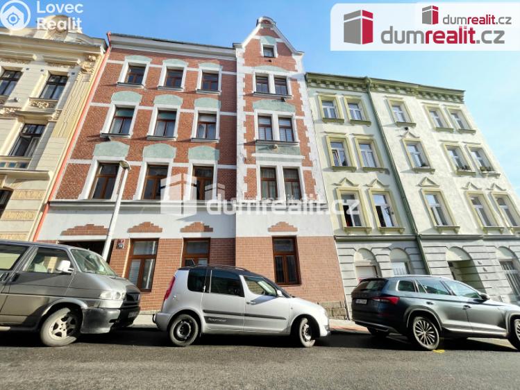 Pronájem bytu 1+1 Děčín, El. Krásnohorské č. 11