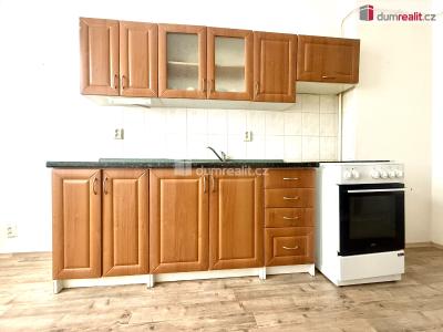 Pronájem bytu 1+1 Děčín, El. Krásnohorské č. 2