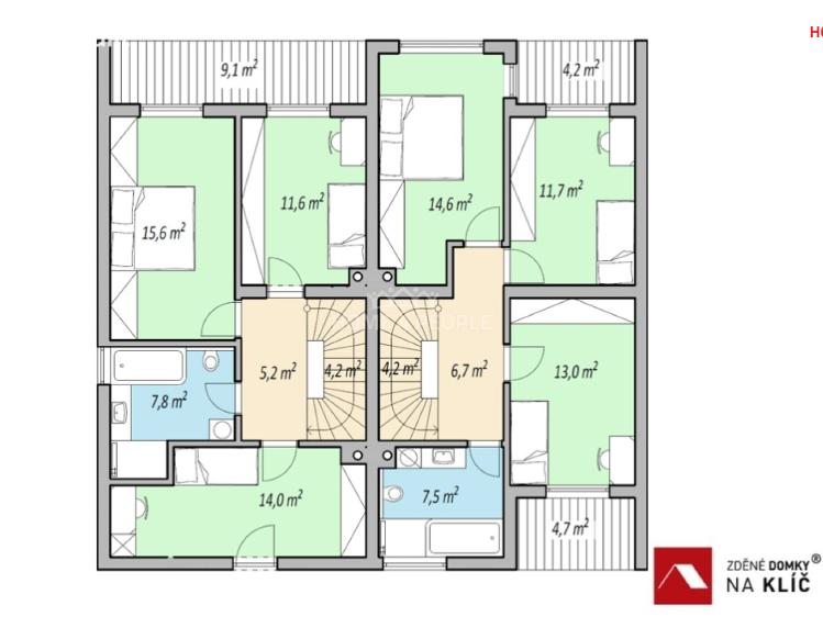 Prodej rodinného domu Tečovice č. 11