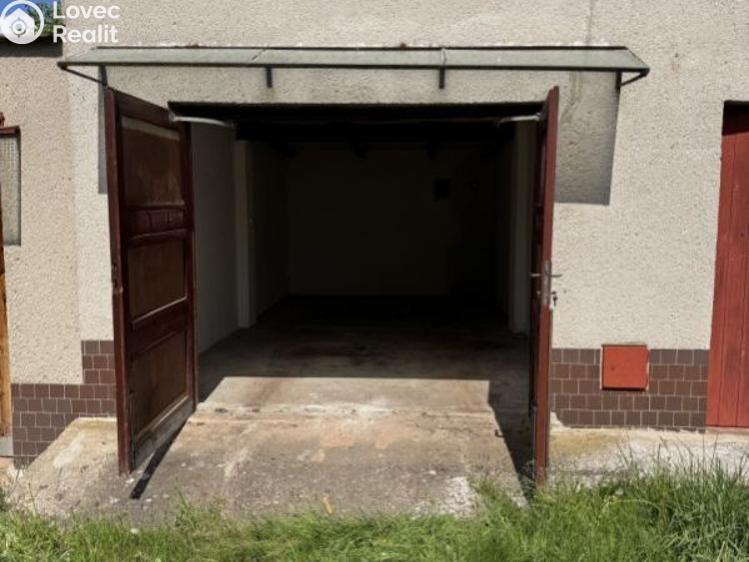 Prodej garáže Broumov č. 2