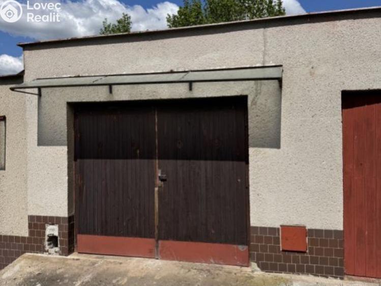 Prodej garáže Broumov č. 3