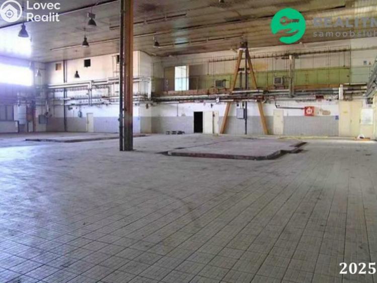 Prodej skladového prostoru Příbram, Plzeňská č. 3