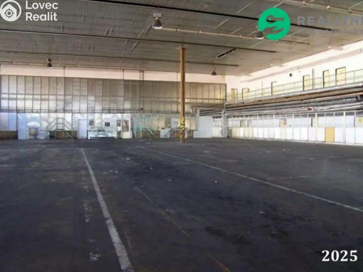 Prodej skladového prostoru Příbram, Plzeňská č. 5