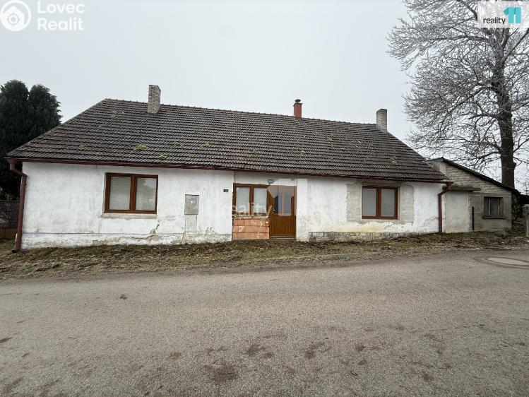 Prodej rodinného domu Častrov č. 13