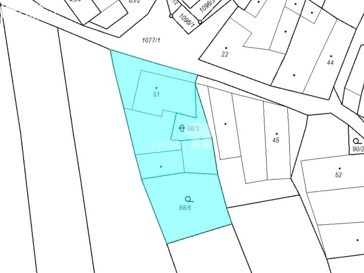 Prodej rodinného domu Častrov č. 19