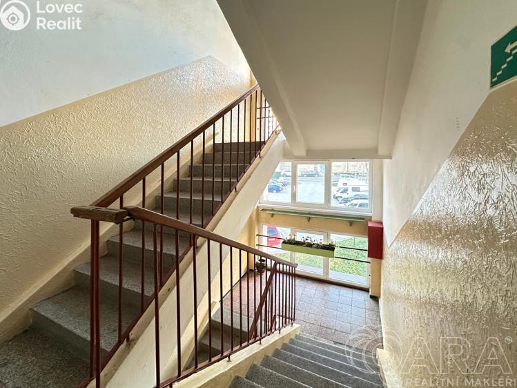 Rent apartment 2+1 Příbram, Bratří Čapků 244 č. 10