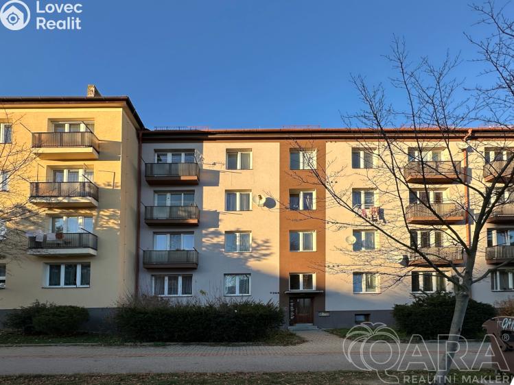 Rent apartment 2+1 Příbram, Bratří Čapků 244 č. 11