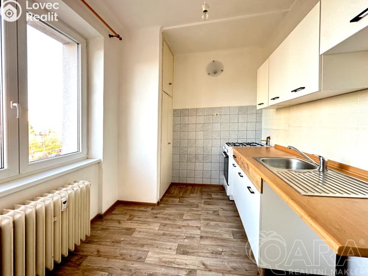 Pronájem bytu 2+1 Příbram, Bratří Čapků 244 č. 1