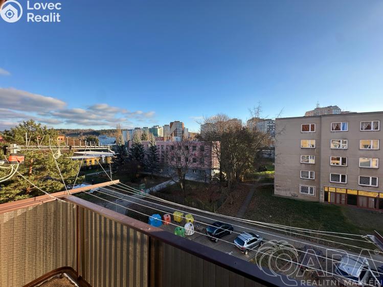 Pronájem bytu 2+1 Příbram, Bratří Čapků 244 č. 5