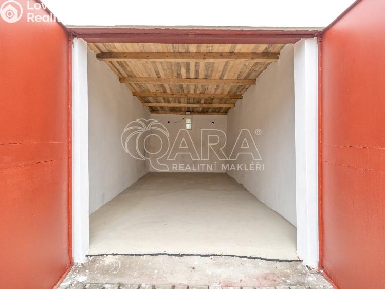 Pronájem garáže Praha, U Řempa č. 3